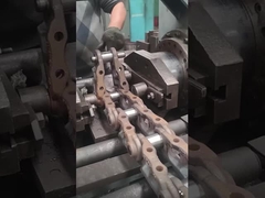 تصنيع وصلة المسار