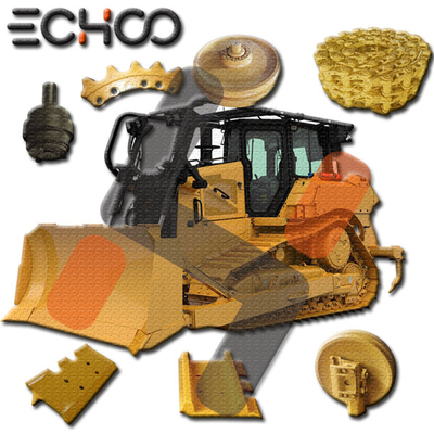 جودة  Dozer Undercarriage Parts For Any Bulldozer Model Track Parts مصنع