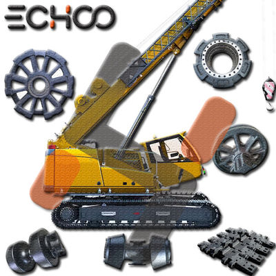 جودة  Crawler Crane Undercarriage Parts Track Roller مصنع