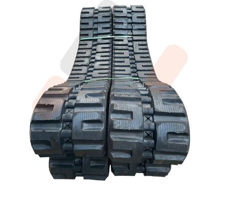 320x86x52B لمرفقات الهيكل السفلي المطاطي BOBCAT T190 CTL