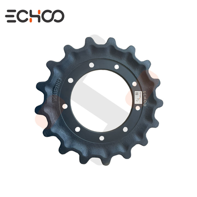 القضية 87460888 ECHOO TECH Drive Sprocket CTL إطار الهيكل السفلي