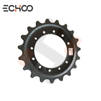 Sprocket RC417-14430 يناسب جزء الهيكل السفلي لحفارة Kubota الصغيرة