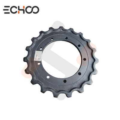 محرك العجلات الدوارة حفرة هيتاشي EX55 ECHOO TECH ملحقات هيكل