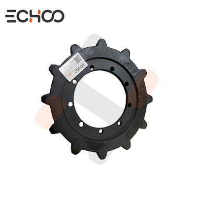 محرك العجلات الدوارة حفرة هيتاشي EX55 ECHOO TECH ملحقات هيكل