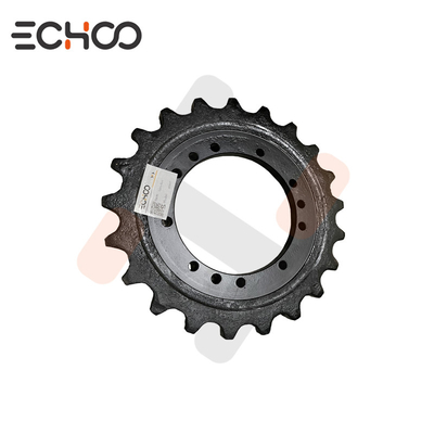 محرك العجلات الدوارة حفرة هيتاشي EX55 ECHOO TECH ملحقات هيكل