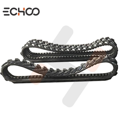 مسار مطاطي 304-1909 يصلح CAT CTL 279C 289C 299C 299D ملحقات تحت الهيكل