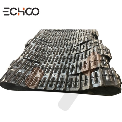 مسار مطاطي 304-1909 يصلح CAT CTL 279C 289C 299C 299D ملحقات تحت الهيكل