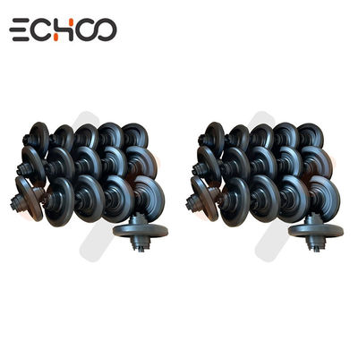 أجزاء الهيكل السفلي لجهاز تحميل السكة الحديد المدمجة 87480413 لسياسة CASE CTL