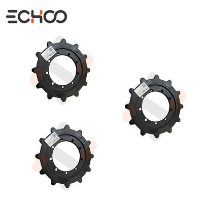 سلسلة العجلات المتحركة متوافقة مع إطار الهيكل تحت الهيكل IHI 80NX-3 الحفرة الصغيرة