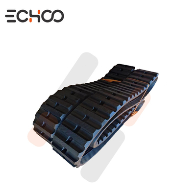 مسار مطاطي 650X110X88 يناسب إطار الهيكل السفلي لعربة قلابة Yanmar C80R
