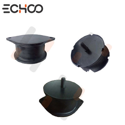 عازل مطاطي لـ BITELLI 354 الدوار الناعم الطبول المكثف الطرق البناء أجزاء الهيكل السفلي