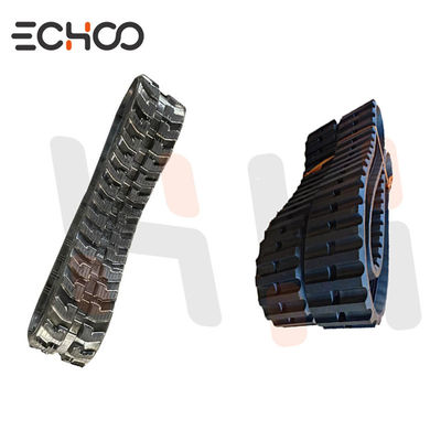 مسار مطاطي T595 أجزاء CTL تحت الهيكل لـ BOBCAT Skid Steer Compact Track Loader