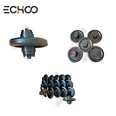 جهاز التشغيل الخلفي T595 لشركة BOBCAT CTL Track Idler Assembly Loader Track Wheel أجزاء الهيكل السفلي