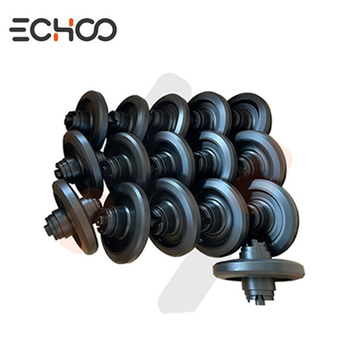 الجهاز الخلفي للسيارات T770 لـ BOBCAT CTL MTL مكونات الهيكل السفلي للسيارات Idler Assy