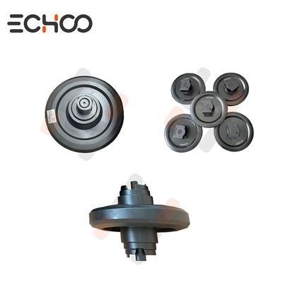 الجهاز الكهربائي الخلفي 6732903 لجهاز BOBCAT CTL Loader Components Undercarriage Idler Assy