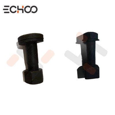 قطعة المكسرات لـ 6674724 BOBCAT المسامير التثبيتية ملحقات الهيكل السفلي