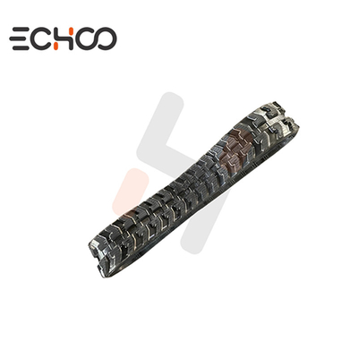 مسار مطاطي لـ Yanmar B03 قطاعات أجزاء محفر صغير