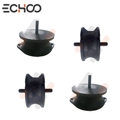 عازل مطاطي CC20 للديناباك ثنائي الدوار طبل أجزاء تحت الهيكل مستمع الصدمات