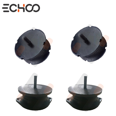 عازل المطاط LR100 لـ Dynapac Road Compactor Smooth Shock Stopper