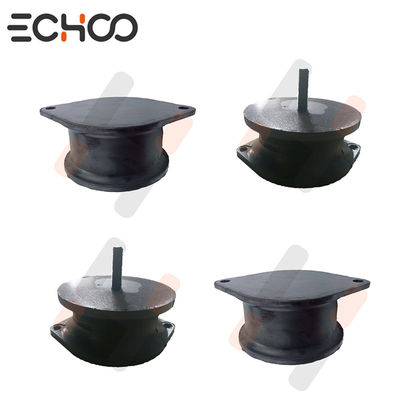 عازل مطاطي CC222 لأجزاء Dynapac للسيارات تحت الهيكل وسائد عزل الصدمات