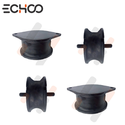 عازل مطاطي CC412 لجهاز Dynapac Road Compactor Vibration Undercarriage Accessories