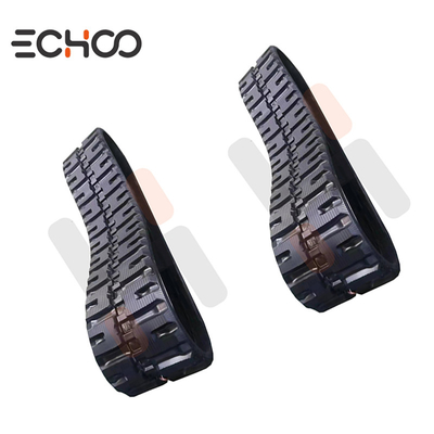 230×72×43 مسار مطاطي يتناسب مع Yanmar B14 مكونات هيكل الحفرة الصغيرة