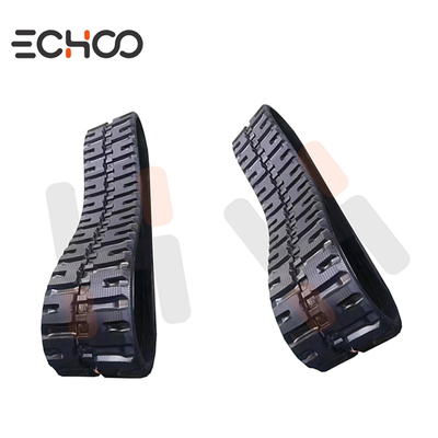 مسار مطاطي 230x72x47 يناسب Yanmar B15-3 ميني حفرة هيكل الهيكل