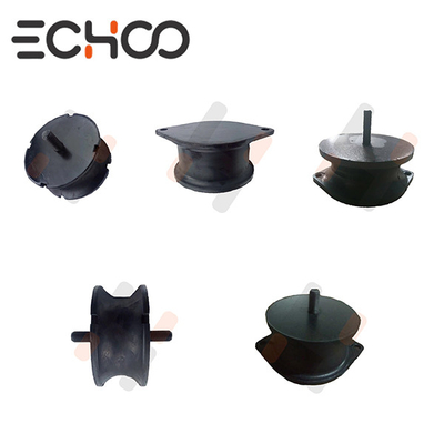 عازل الصدمات المطاطي CA150 متوافق مع Dynapac Road Compactor Undercarriage Accessories