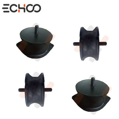 عازل الصدمات المطاطي CA150 متوافق مع Dynapac Road Compactor Undercarriage Accessories