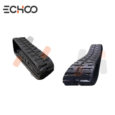 بناء طريق متعدد المواقع على مسار مطاطي لـ TL250 معدات Takeuchi CTL تحت الهيكل