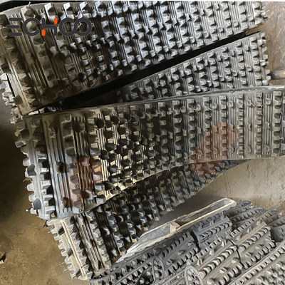 مسار مطاطي لإطار الهيكل السفلي للحفارة الصغيرة Yanmar SV05
