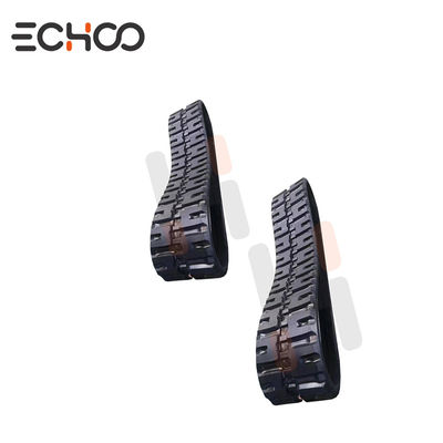 مسار مطاطي لـ Yanmar VIO 70 مقطع الغيار تحت عربة الحفر الصغيرة