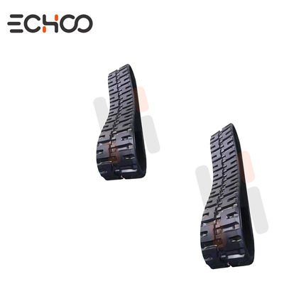 Yanmar VIO 75 مسار مطاطي لأجزاء تحت عربة الحفر الصغيرة