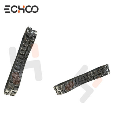 مسار مطاطي مناسب لأجزاء تحت عربة Yanmar YB121U الحفارة المصغرة