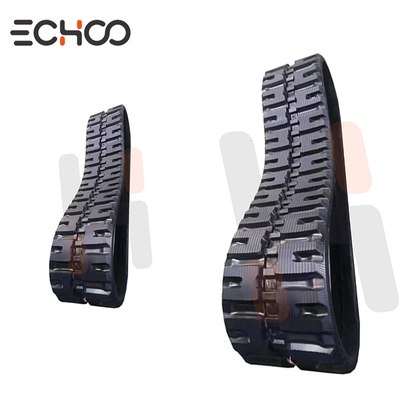 Airman AX16CBL-3 Excavator 230x48x66 أجزاء الهيكل السفلي ذات المسار المطاطي