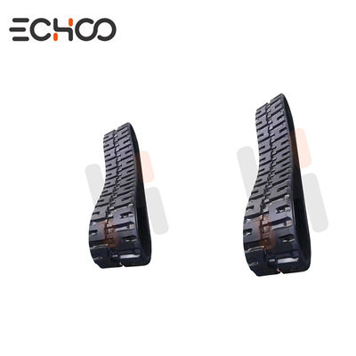 مسار مطاطي للطيار AX17 هيكل الهيكل السفلي للمحفر المدمج