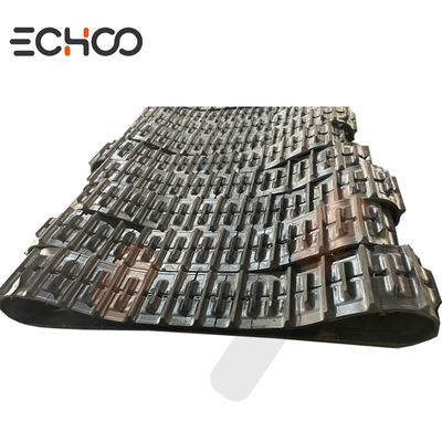 230x48x66 مسار مطاطي للطيار HM10 حفرة إطار الهيكل السفلي