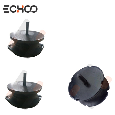 Bomag BW216D-3 Compactor Rubber Buffer Undercarriage Component (مكون تحت الهيكل من المطاط المكثف)