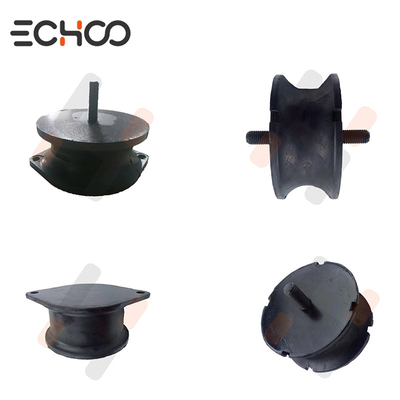Bomag BW216D-3 Compactor Rubber Buffer Undercarriage Component (مكون تحت الهيكل من المطاط المكثف)