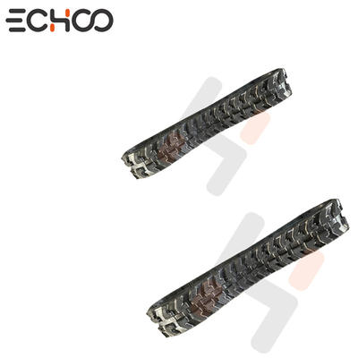طيار AX05 الحفرة المصغرة 180x72x33 قطعة هيكل مسار المطاط