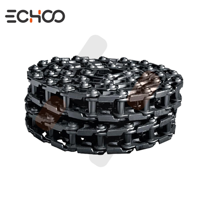 سلاسل المسارات 42 وصلة لهيكل الهيكل السفلي لجهاز الحفر JCB JS110