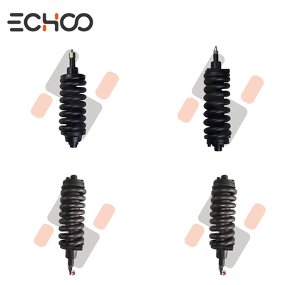 عجلة التراجع لمعدل المسار لمكونات هيكل محفر JCB JS300
