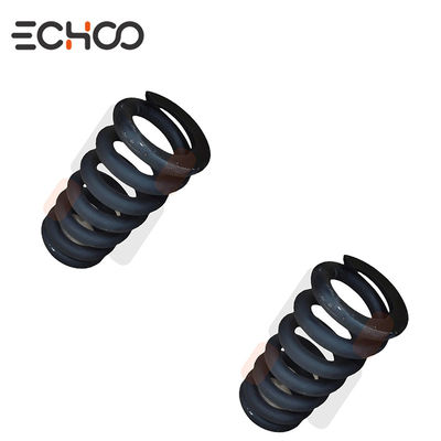 بالنسبة لـ JS180 مكونات هيكل محفر الربيع مع تعديل المسار