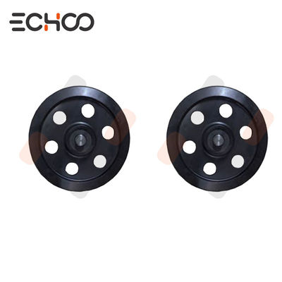 عجلات إيدلر تناسب أجزاء الهيكل السفلي للحفارة الصغيرة Yanmar B08-3 لما بعد البيع