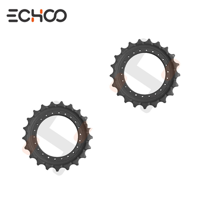 لـ JCB 220 Drive Sprocket Excavator Undercarriage Attachments (مرفقات تحت الهيكل)