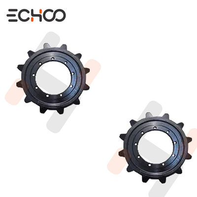 عجلة القيادة تناسب أجزاء الهيكل السفلي للحفارة الصغيرة Yanmar VIO 10-2A