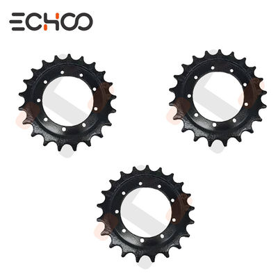 عجلة القيادة تناسب مكونات هيكل الحفارة الصغيرة Yanmar B37-2A