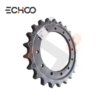 133013 Drive Sprocket Road Milling Machine أجزاء الهيكل السفلي