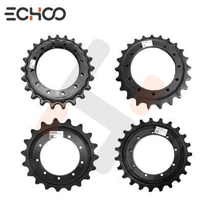 133013 Drive Sprocket Road Milling Machine أجزاء الهيكل السفلي