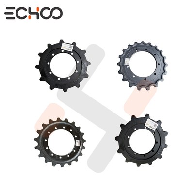 لشركة Takeuchi TB016 Drive Sprocket مكونات هيكل الحفرة الصغيرة